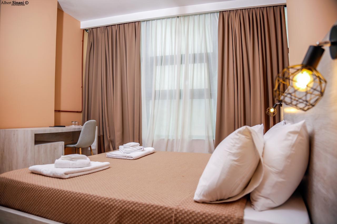 Arc Hotel Tirana Yzberishti Exterior foto